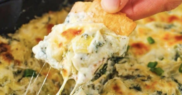 How To Make The Best Baked Spinach Artichoke Dip - picture 2