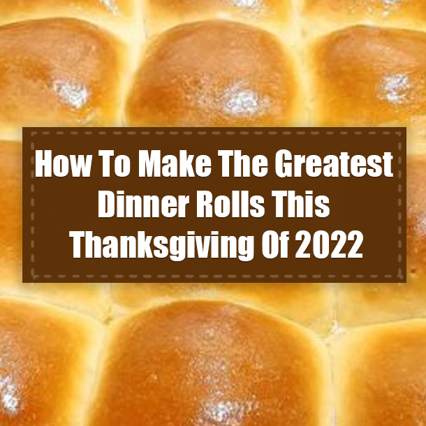 How To Make The Greatest Dinner Rolls This Thanksgiving Of 2022