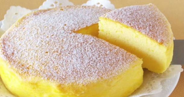 How To Make The Japanese Cheesecake With Only 3 Ingredients - picture 2