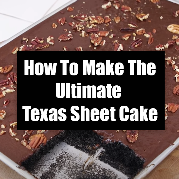How To Make The Ultimate Texas Sheet Cake