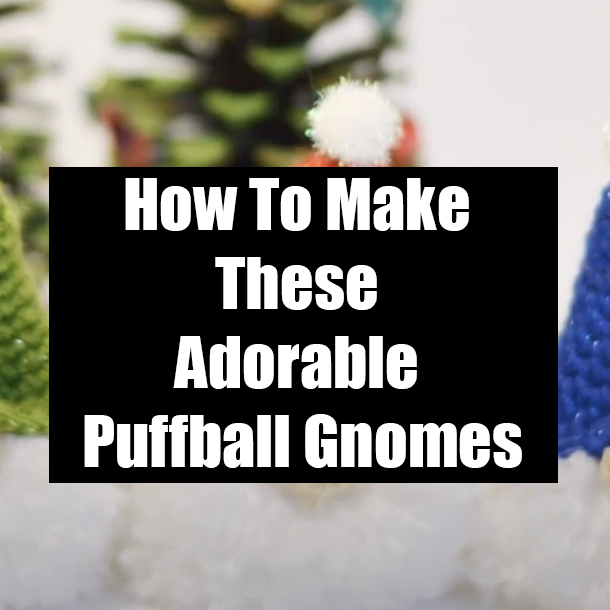 How To Make These Adorable Puffball Gnomes