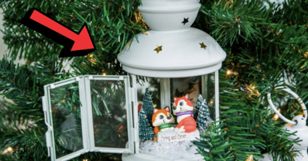 How To Make This Amazing DIY Winter Wonder Lantern - picture 2