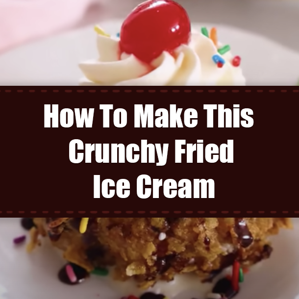 How To Make This Crunchy Fried Ice Cream
