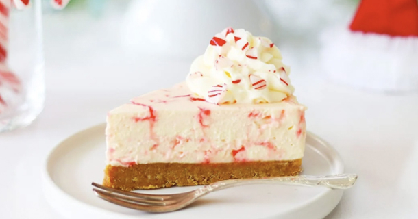 How To Make This Perfect No-Bake Christmas Candy Cane Cheesecake Recipe - picture 2