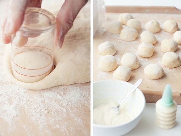 How To Make Vanilla Cream Donuts At Home - picture 2