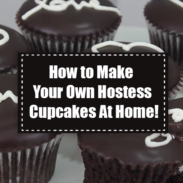 How to Make Your Own Hostess Cupcakes At Home!