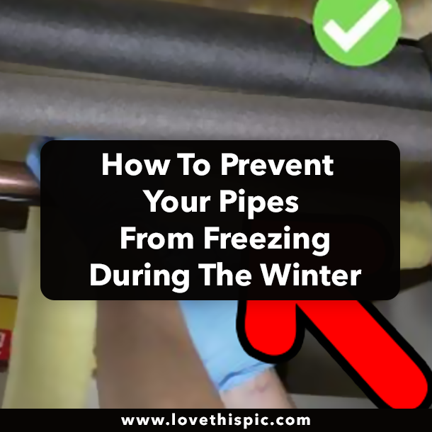 How To Prevent Your Pipes From Freezing During The Winter