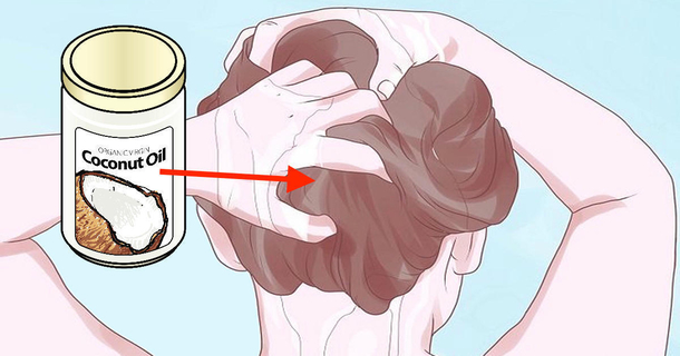How To Put Coconut Oil In Your Hair To Stop It From Going Gray Early, Thinning Or Falling Out - picture 2