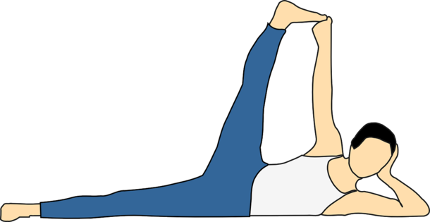 HOW TO RELEASE THE PINCHED NERVE IN THE LUMBAR AREA (SCIATICA)- 2 SIMPLE WAYS TO GET RID OF THE PAIN - picture 4