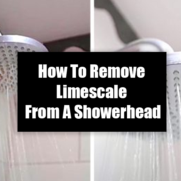 How To Remove Limescale From A Showerhead