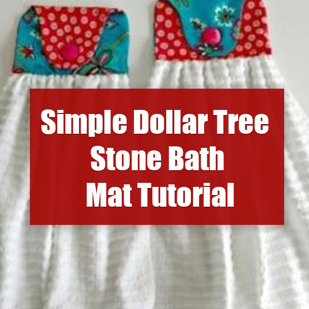 How To Sew A Pretty Hanging Hand Towel