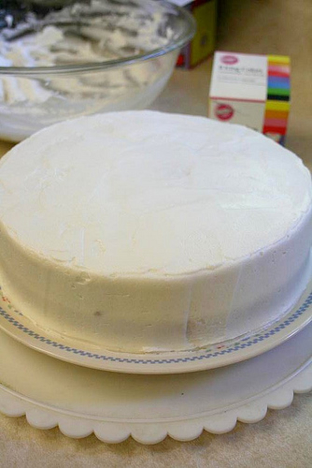 How To Transfer An Image Onto A Birthday Cake - picture 3