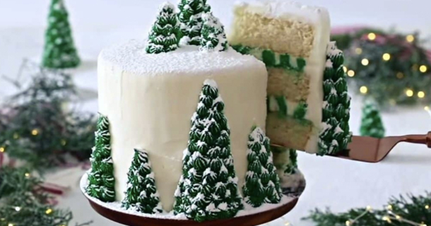 How to Whip Up a Festive Christmas Tree Cake - picture 2
