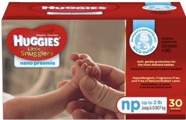 Huggies Just Launched A Line Of Tiny Diapers For Preemie Babies - picture 4
