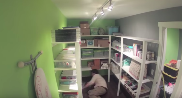 Husband Creates A Hidden Room In The Basement, Over 2 Weeks Later, He Asks His Wife To Go Downstairs - picture 3