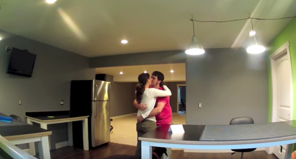 Husband Creates A Hidden Room In The Basement, Over 2 Weeks Later, He Asks His Wife To Go Downstairs - picture 5