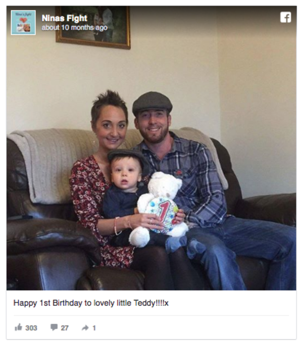 Husband Fights to Keep Cancer-Stricken Wife Alive So She Can See Son Open Christmas Gifts - picture 2