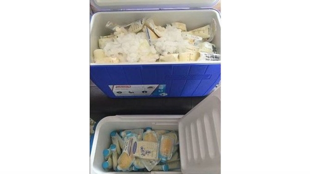 Husband Of Slain Police Officer Struggles Raising Newborn Baby, Then Gets 32-Pound Delivery (Photo) - picture 3