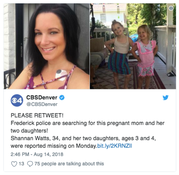 Husband Who Begged for Safe Return for Missing Pregnant Wife And 2 Daughters, Confesses to Murder On Facebook - picture 2