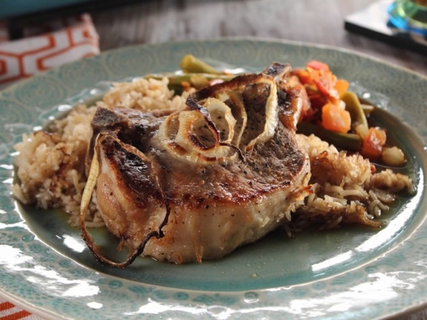 I Always Thought My Pork Chops Were The Best, But When I See This Recipe? DROOLING!! - picture 2
