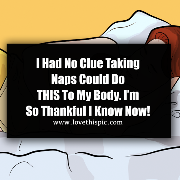 I Had No Clue Taking Naps Could Do THIS To My Body. I’m So Thankful I Know Now!