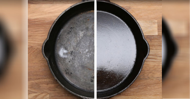 I Had No Idea This Was The Only Way You’re Supposed To Clean Cast Iron. Did You Know Too? - picture 2