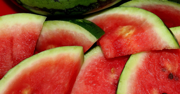 I never kept the shell of a Watermelon until i got married and my Husband told what few have known! - picture 2