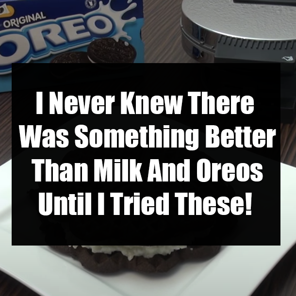 I Never Knew There Was Something Better Than Milk And Oreos Until I Tried These!