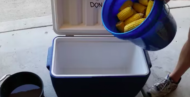 I Tried This "Redneck Corn" And It Was The Best Tasting Corn I Ever Had In My Life And It Comes From A Cooler! - picture 3