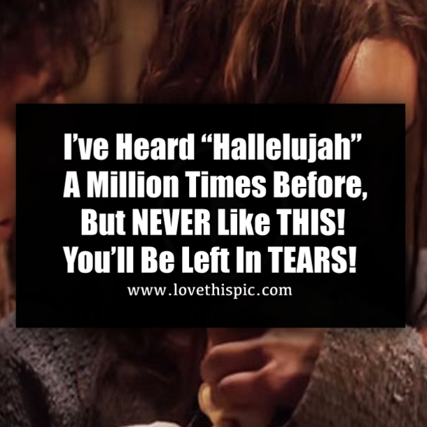 I’ve Heard “Hallelujah” A Million Times Before, But NEVER Like THIS! You’ll Be Left In TEARS!
