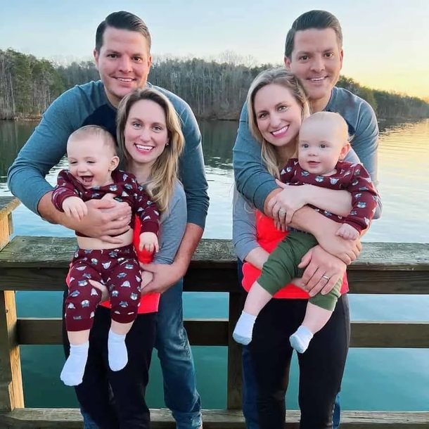 Identical Twin Sisters Who Wed Identical Twin Brothers Are Now Proud Parents of Adorable Babies! - picture 2