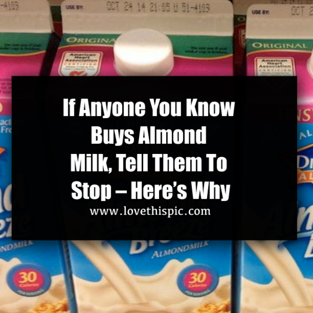 If Anyone You Know Has Almond Milk At Home, Warn Them To Toss It Or Risk Scary Consequences