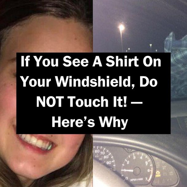 If You Ever See This On Your Windshield Call The Police ASAP, The Reason Why Is Terrifying