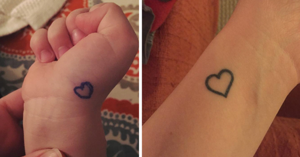 If You Ever Spot A Child With A Small Heart On His/Her Wrist, This Is The Meaning Behind It (Photos) - picture 2