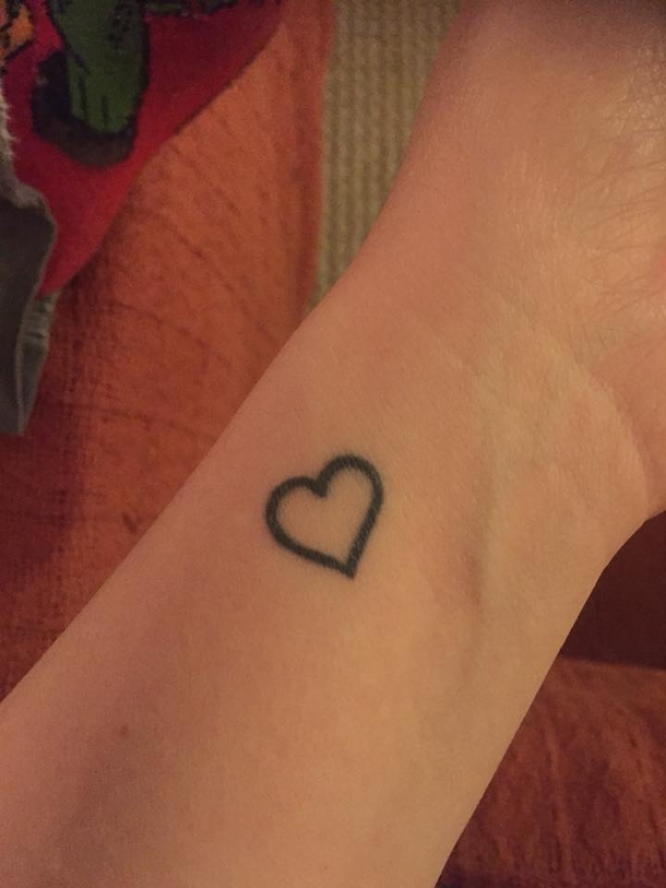 If You Ever Spot A Child With A Small Heart On His/Her Wrist, This Is The Meaning Behind It (Photos) - picture 4