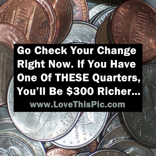 If You Have One Of THESE Coins, You’ll Be $300 Richer… Go Check Your Change Right Now!