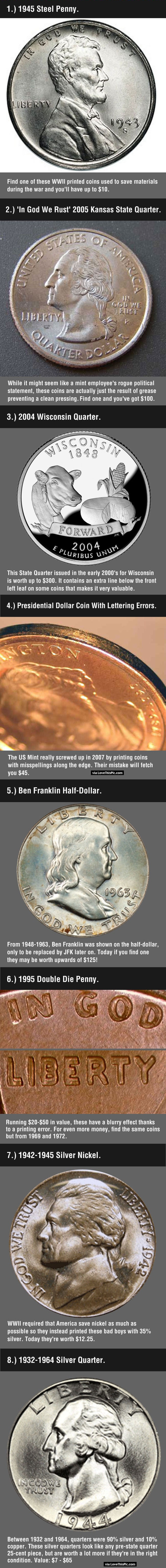 If You Have One Of THESE Coins, You’ll Be $300 Richer… Go Check Your Change Right Now! - picture 2