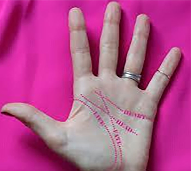 If You Have The Letter “M” On The Palm Of Your Hands, It Means Something Special - picture 3