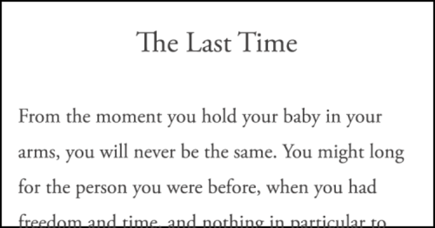 If You Know Anyone Who Is A Parent, You Owe It To Them To Have Them Read This Poem - picture 2