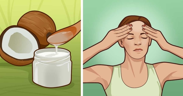 If You Massage Coconut Oil Into Your Forehead, In 20 Minutes, This Is The Incredible Effect - picture 2