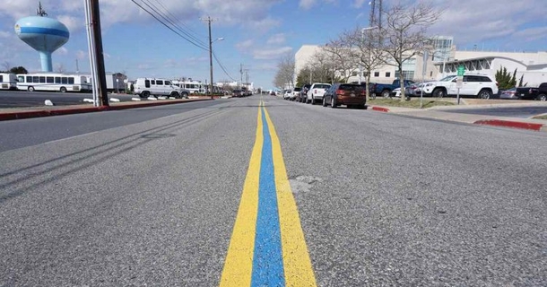 If You Notice A Blue Line On The Street, Here Is The Meaning Behind It - picture 2