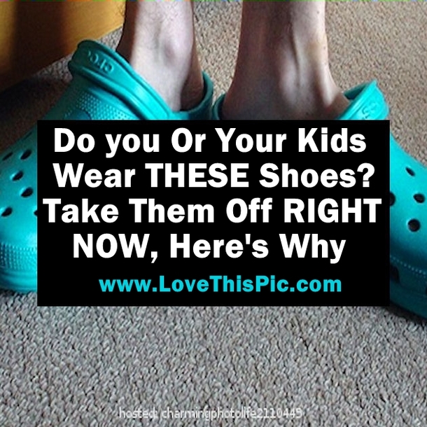 If You Or Your Kids Wear THESE Shoes You Need To Take Them Off RIGHT NOW! Here's Why...