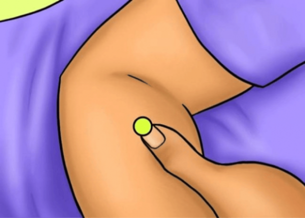 If You Press These 4 Points On Your Body It Will Help Boost Your Metabolism and Lose Weight Extremely Fast! - picture 3