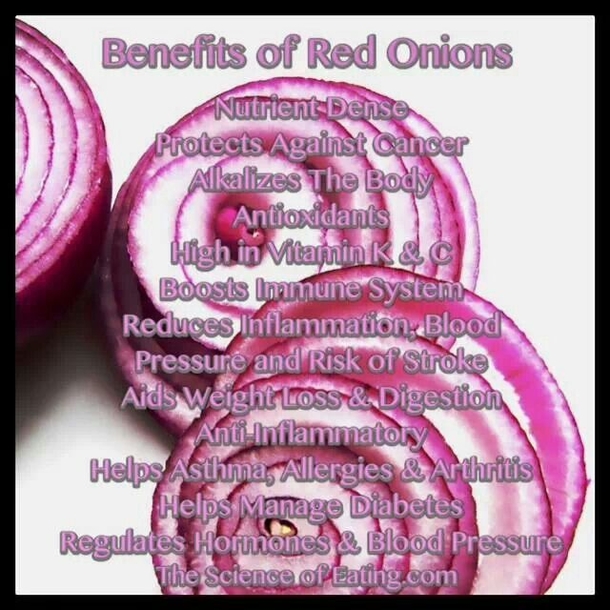 If You Rub Red Onion On Your Neck, You Will Receive Some AMAZING Benefits. WOW! - picture 3