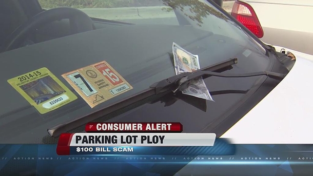 If You See $100 Bill On Windshield Do NOT Pick It Up, Here’s What’ll Happen - picture 2