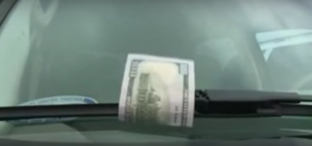 If You See $100 Bill On Windshield Do NOT Pick It Up, Here’s What’ll Happen - picture 3