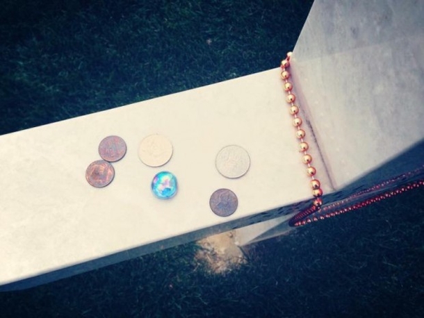 If You See A Coin On A Tombstone, Leave It Alone! Here's The Reason Why - picture 3