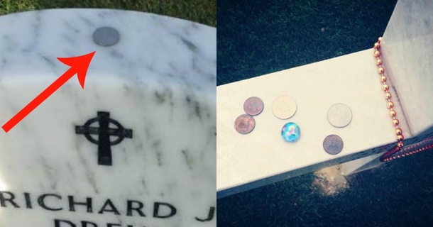 If You See A Coin On A Tombstone, Leave It Alone! Here's The Reason Why - picture 5