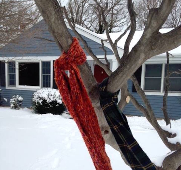 If You See A Scarf Tied Up Around Your Town This Holiday Season – This Is What It Means - picture 5