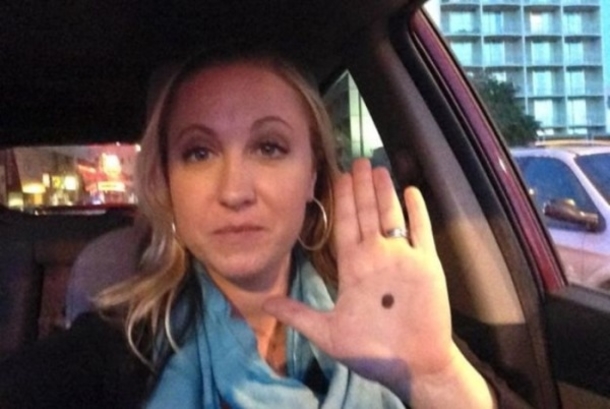 If You See Someone With A Black Dot, Notify The Police Immediately! - picture 4